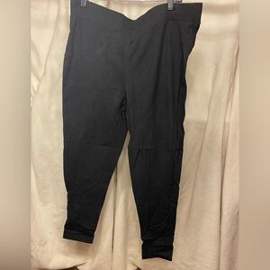 TORRID size 3 cotton leggings. No side pockets. Lighter weight. Black.